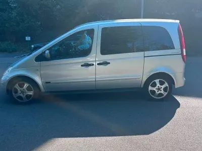 Gebraucht Mercedes Vaneo