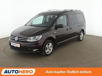 Brugt VW Caddy Comfortline 125 HK (91 kW) 2018 Lilla MPV