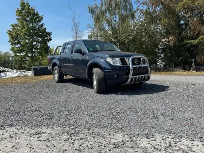 Gebraucht Nissan Navara 174 PS (127 kW) 2007 Blau Pickup