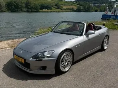 Gebraucht Honda S 2000 S 241 PS (177 kW) 2004 Silber Cabrio