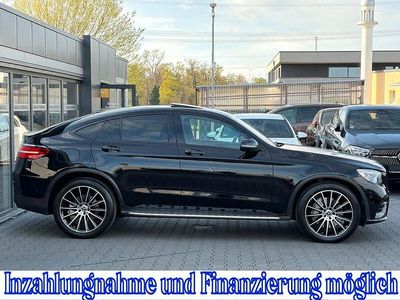 Usata Mercedes GLC350 AMG 258 CV (189 kW) 2018 Nero Coupé