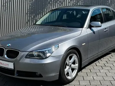 Gebraucht BMW 525 Advantage 177 PS (130 kW) 2006 Grau Limousine