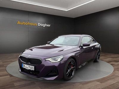 Violett Gebraucht 2023 BMW 220 Sport Line Coupé | 35.490 € (Etwas zu teuer)