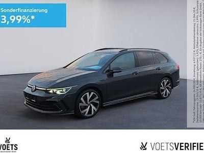 Gebraucht VW Golf VIII R-line 190 PS (139 kW) 2022 Grau Kombi