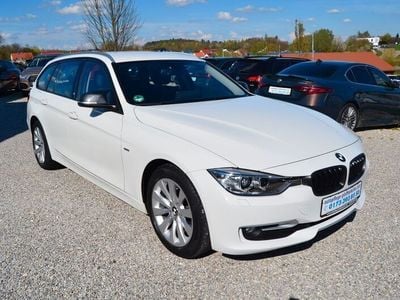 Gebraucht BMW 318 143 PS (105 kW) 2014 Weiß Limousine
