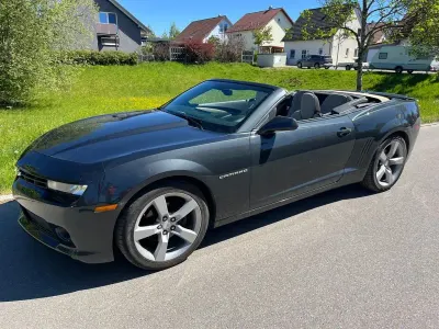 Second-hand Chevrolet Camaro 328 CP (241 kW) 2015 Gri Cabrio