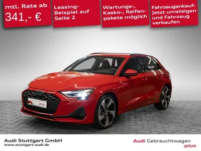 Gebraucht Audi A3 S-Line 150 PS (110 kW) 2025 Progressivrot metallic Limousine