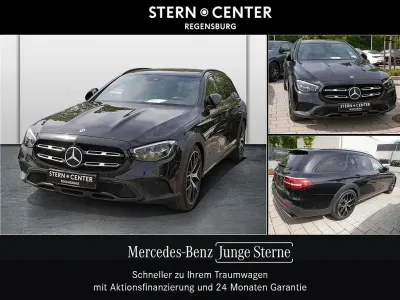 Gebraucht Mercedes E220 All-Terrain Avantgarde 194 PS (142 kW) 2022 Schwarz Kombi