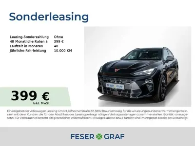 Nouă Cupra Terramar VZ 265 CP (194 kW) 2026 Negru SUV