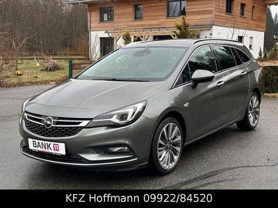 Usata Opel Astra Innovation 125 CV (91 kW) 2018 Grigio Station wagon