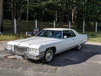 Weiß Gebraucht 1973 Cadillac Deville Limousine | 24.900 €