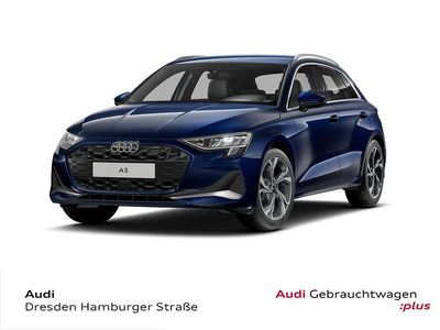 Gebraucht Audi A3 Advanced Plus 116 PS (85 kW) 2025 Navarrablau metallic Limousine