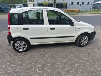 Gebraucht Fiat Panda 54 PS (39 kW) 2009 Weiß Kleinwagen