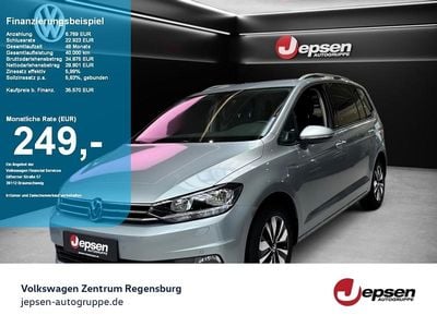 Gebraucht VW Touran R 150 PS (110 kW) 2024 Oyster silver metallic Van / Kleinbus