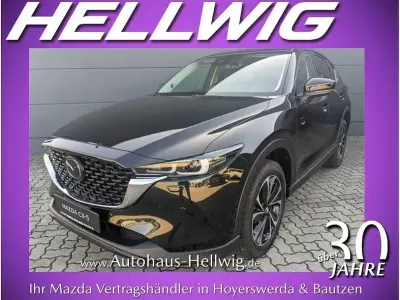 Używany Mazda CX-5 Exclusive 194 KM (142 kW) 2024 Czarny SUV
