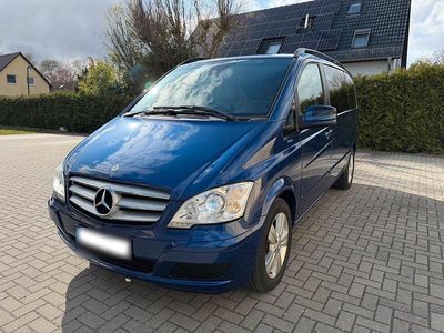 Gebraucht Mercedes Viano 163 PS (119 kW) 2012 Blau Van / Kleinbus