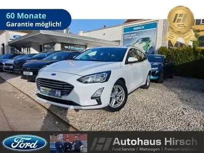 Używany Ford Focus Cool & Connect 120 KM (88 kW) 2021 Biały Kombi
