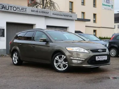 Second-hand Ford Mondeo Champions Edition 140 CP (102 kW) 2013 Verde Break