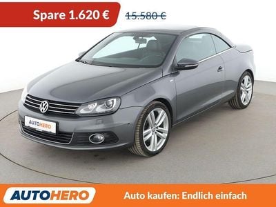 Second-hand VW Eos Cup 160 CP (117 kW) 2015 Gri Cabrio