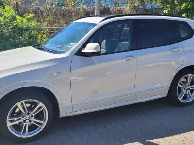 Gebraucht BMW X3 M Sport 184 PS (135 kW) 2013 Weiß SUV