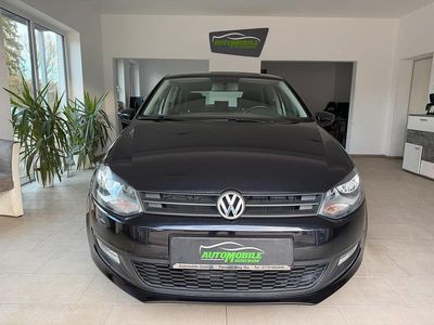 Gebraucht VW Polo 69 PS (50 kW) 2011 Schwarz Kleinwagen