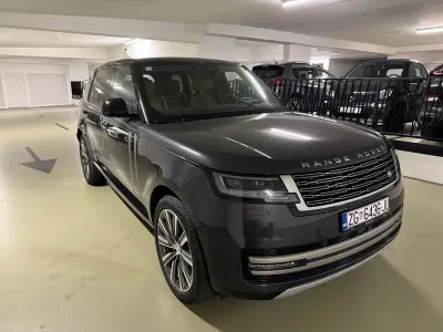 Gebraucht Land Rover Range Rover Autobiography 349 PS (256 kW) 2024 Braun SUV