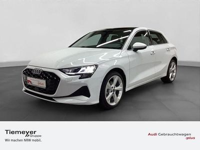 Gletscherweiß metallic Gebraucht 2025 Audi A3 Advanced Plus | 34.540 € (Fairer Preis)