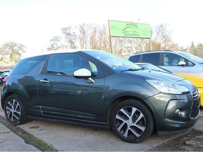 Gebraucht Citroën DS3 So Chic 120 PS (88 kW) 2011 Grau manitoba zweifarbig Kleinwagen