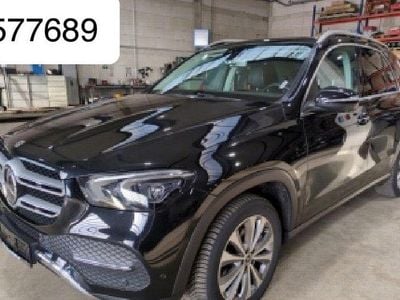 Schwarz Gebraucht 2020 Mercedes GLE300 SUV | 43.450 € (Fairer Preis)