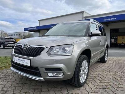 Gebraucht Skoda Yeti 140 PS (102 kW) 2014 Beige SUV