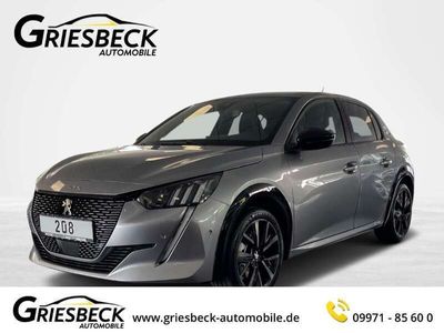 gebraucht Peugeot e-208 e-GT Elektromotor Panorama Navi digitales Cockpit