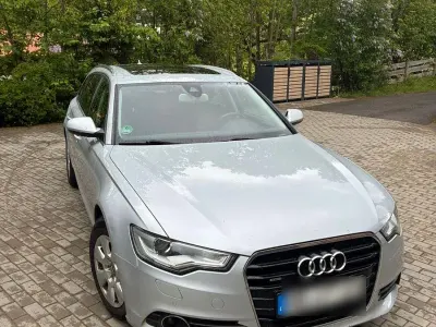 Używany Audi A6 204 KM (150 kW) 2014 Srebrny Kombi