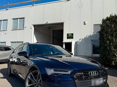 Second-hand Audi A6 Exclusive 286 CP (210 kW) 2020 Albastru Break