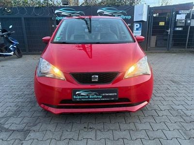 Gebraucht Seat Mii Style 75 PS (55 kW) 2013 Rot Kleinwagen