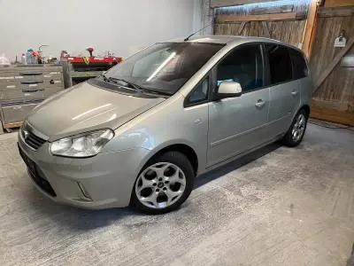 Gebraucht Ford C-MAX 110 PS (80 kW) 2010 Grau Van / Kleinbus