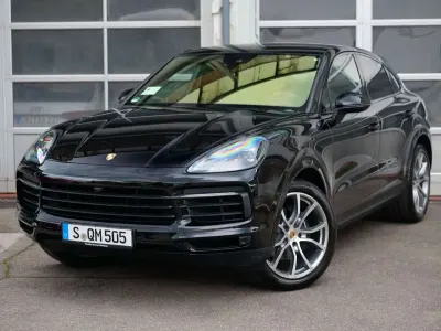 Gebraucht Porsche Cayenne Coupe 340 PS (250 kW) 2019 Schwarz Coupé