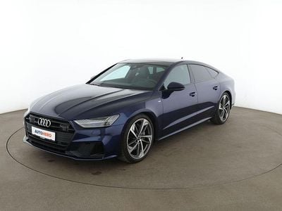 Second-hand Audi A7 Sportback 340 CP (250 kW) 2019 Albastru Hatchback