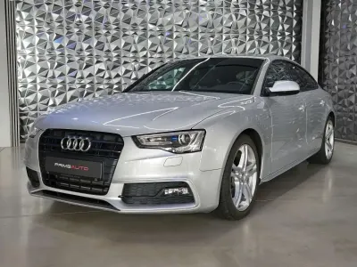 Gebraucht Audi A5 Sportback S-Line 170 PS (125 kW) 2013 Silber Kleinwagen