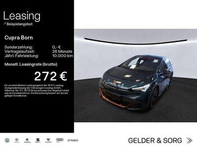 Gebraucht Cupra Born 169 kW (231 PS) 2022 Blau Kleinwagen