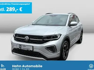 Używany VW T-Cross R-line 116 KM (85 kW) 2025 Srebrny SUV