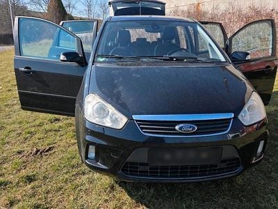Gebraucht Ford C-MAX 136 PS (100 kW) 2007 Schwarz Van / Kleinbus