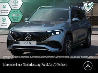 Gebraucht Mercedes EQB350 Advanced 214 kW (292 PS) 2024 Silber SUV