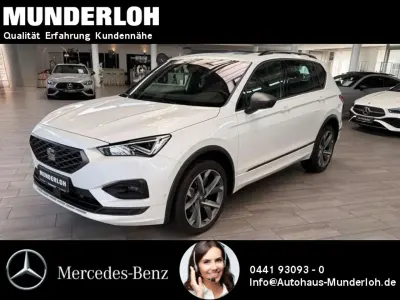 Brugt Seat Tarraco FR 150 HK (110 kW) 2024 Hvid SUV