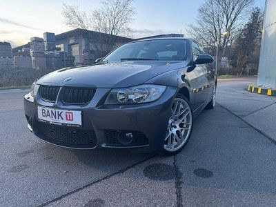 Grau Gebraucht 2007 BMW 318 Limousine | 6.890 € (Teuer)