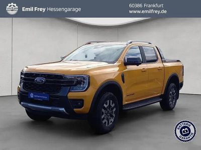 Neu Ford Ranger Wildtrack 188 PS (138 kW) 2026 Orange Pickup