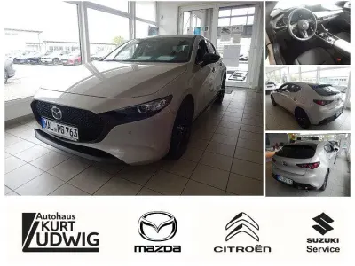 Gebraucht Mazda 3 Homura-Line 140 PS (102 kW) 2025 Platinum quartz m Limousine