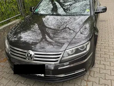 Brugt VW Phaeton 239 HK (175 kW) 2011 Sort Sedan