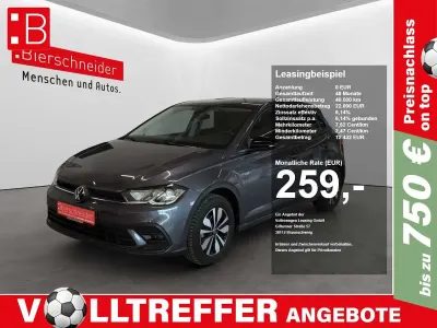 Gebraucht VW Polo Goal 95 PS (69 kW) 2025 Grau Limousine