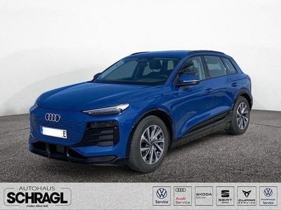 Gebraucht Audi Q6 e-tron Advanced 284 kW (387 PS) 2025 Ascariblau metallic SUV