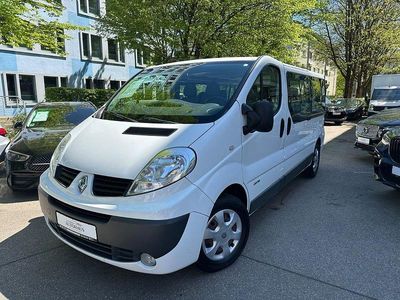 Second-hand Renault Trafic Expression 114 CP (83 kW) 2013 Alb Monovolum